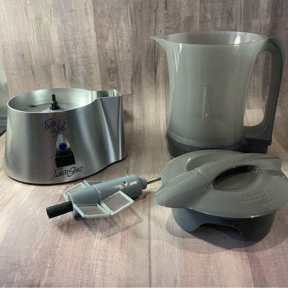 Froth Au Lait Froth n Sauce Automatic Hot Milk Frother FNS-P Electric Works - Picture 5 of 15